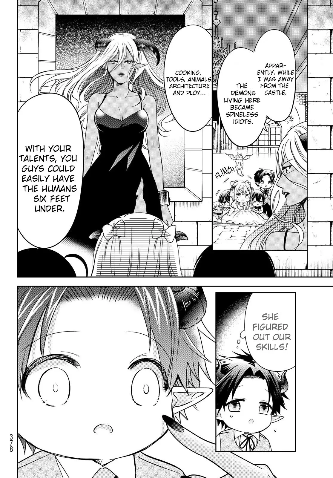 I Became the Mother of the Strongest Demon Lord's 10 Children in Another World. Chapter 16 page 16
