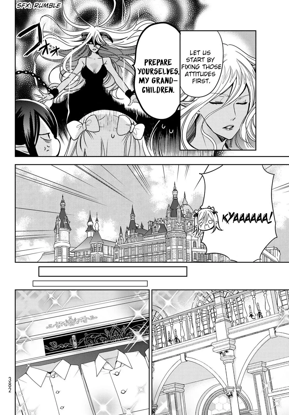 I Became the Mother of the Strongest Demon Lord's 10 Children in Another World. Chapter 16 page 20