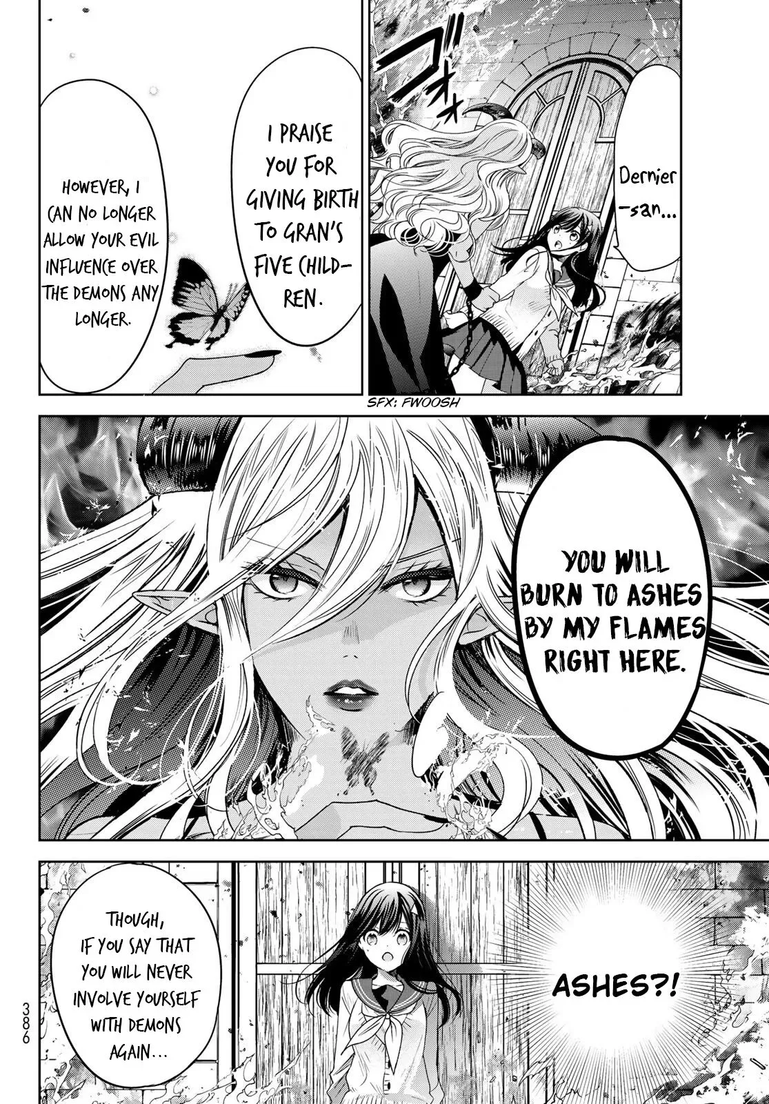 I Became the Mother of the Strongest Demon Lord's 10 Children in Another World. Chapter 16 page 24