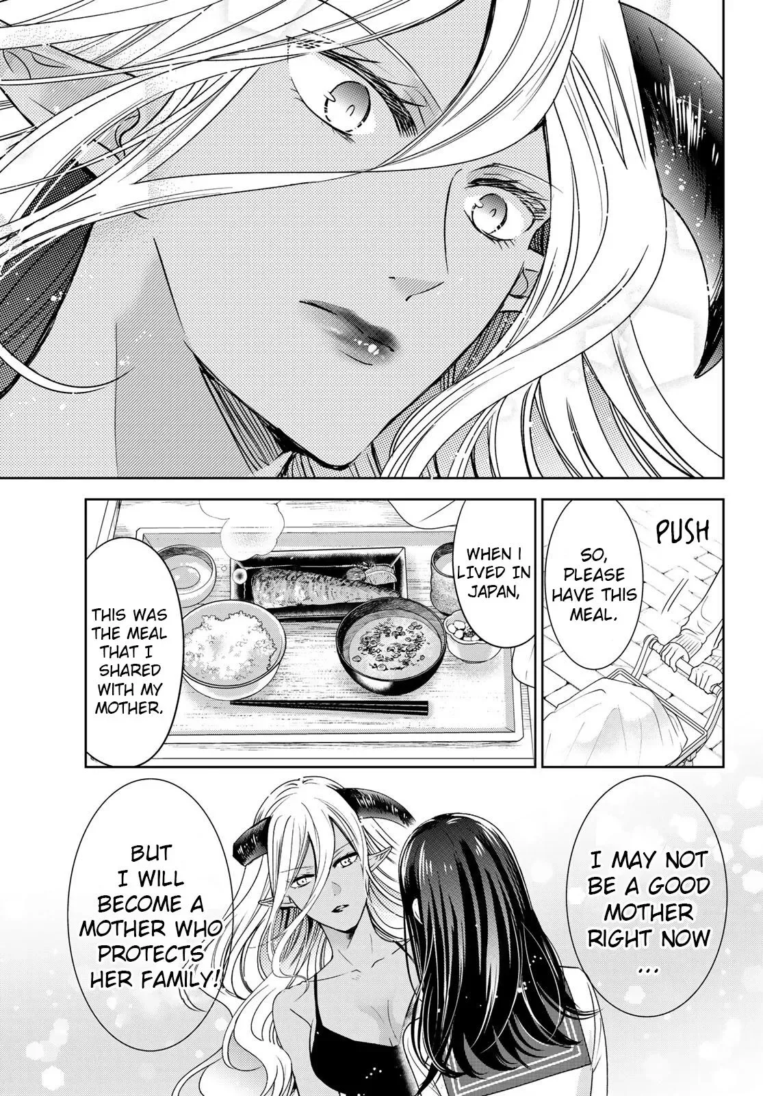 I Became the Mother of the Strongest Demon Lord's 10 Children in Another World. Chapter 16 page 29