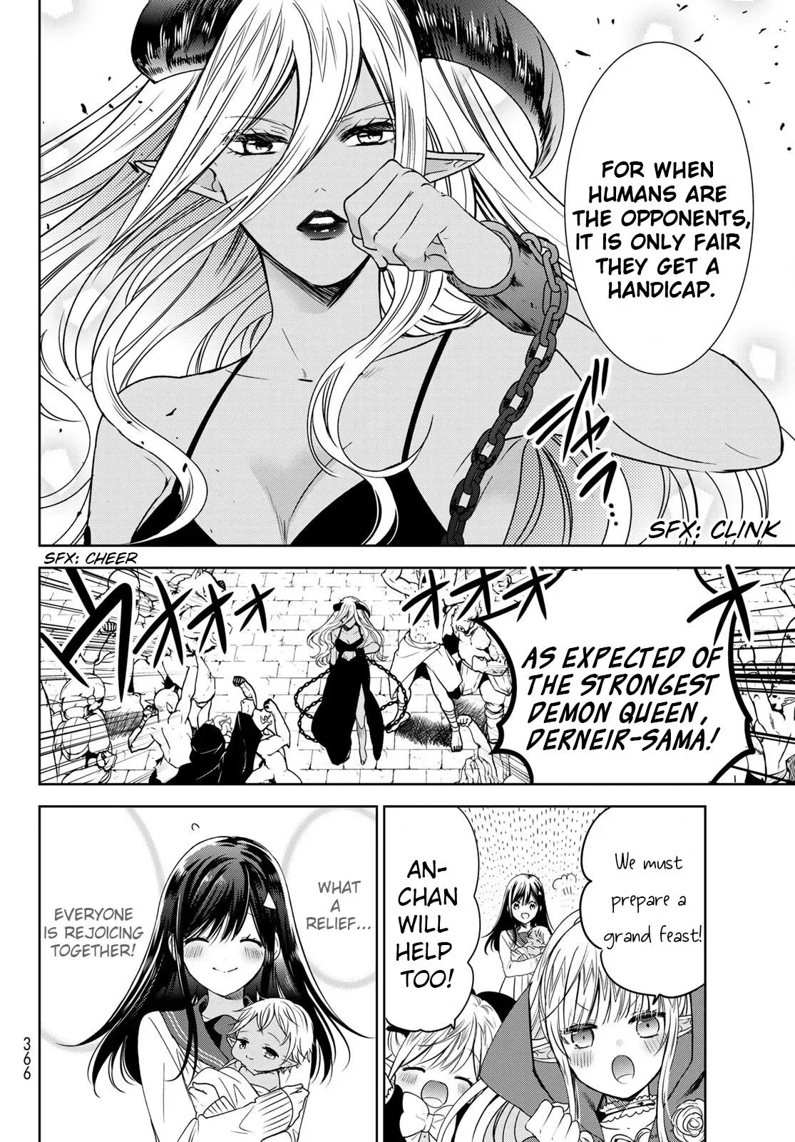 I Became the Mother of the Strongest Demon Lord's 10 Children in Another World. Chapter 16 page 4