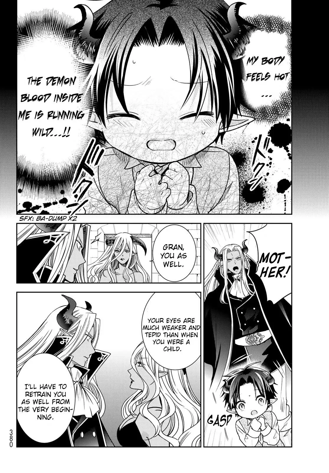 I Became the Mother of the Strongest Demon Lord's 10 Children in Another World. Chapter 16 page 18
