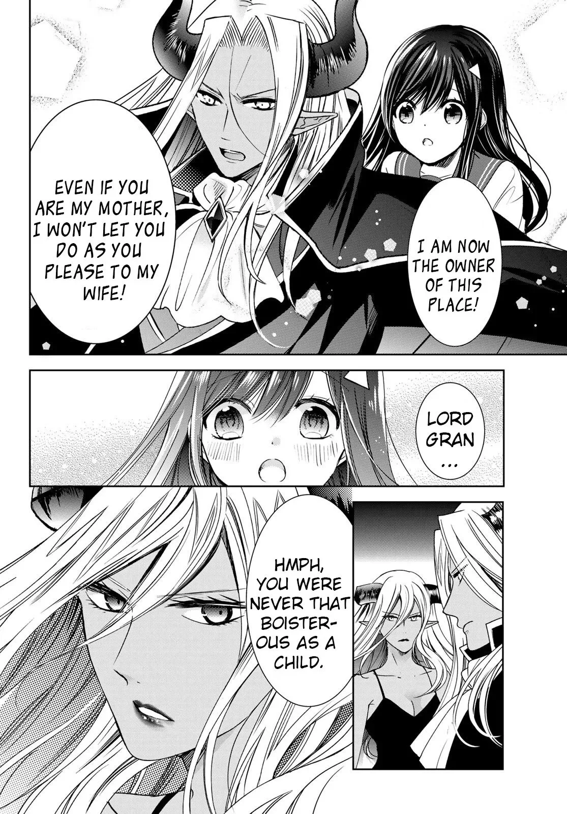 I Became the Mother of the Strongest Demon Lord's 10 Children in Another World. Chapter 16 page 32