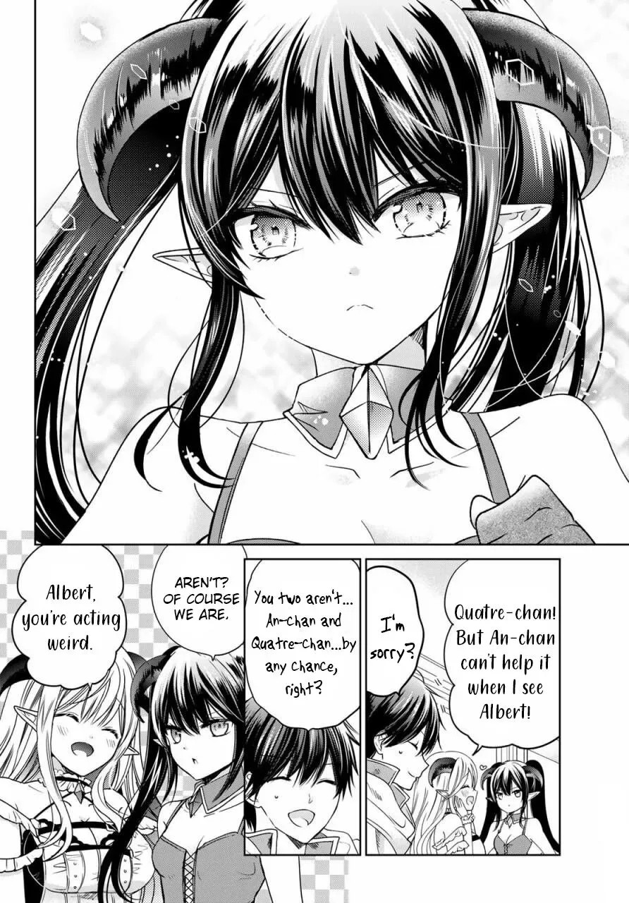 I Became the Mother of the Strongest Demon Lord's 10 Children in Another World. Chapter 17.5 page 6