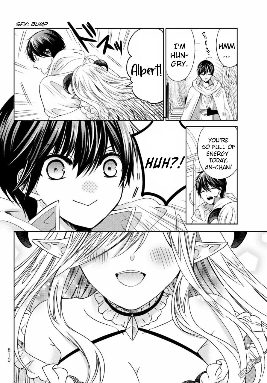 I Became the Mother of the Strongest Demon Lord's 10 Children in Another World. Chapter 17.5 page 4