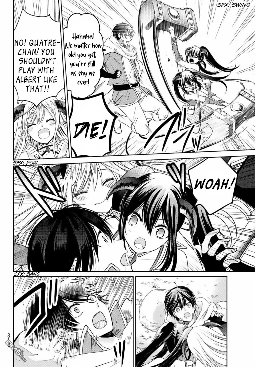 I Became the Mother of the Strongest Demon Lord's 10 Children in Another World. Chapter 17.5 page 12