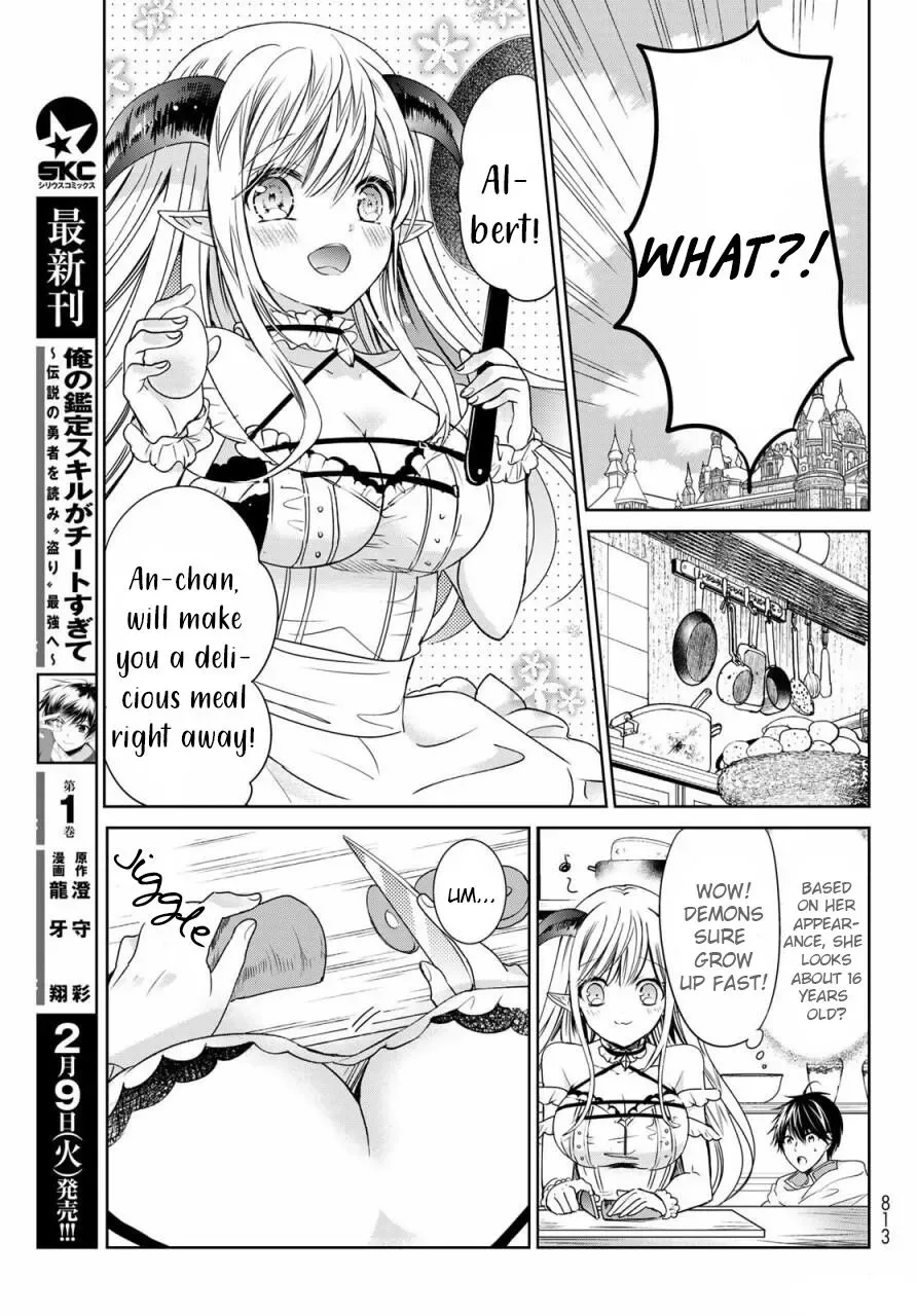I Became the Mother of the Strongest Demon Lord's 10 Children in Another World. Chapter 17.5 page 7