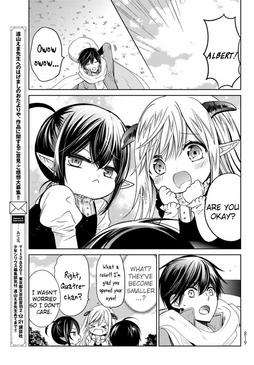 I Became the Mother of the Strongest Demon Lord's 10 Children in Another World. Chapter 17.5 page 13