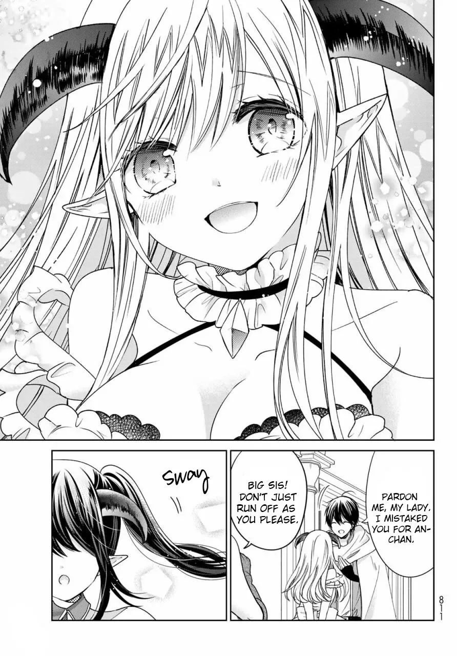 I Became the Mother of the Strongest Demon Lord's 10 Children in Another World. Chapter 17.5 page 5