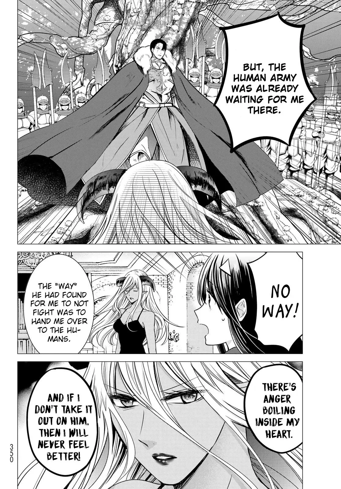 I Became the Mother of the Strongest Demon Lord's 10 Children in Another World. Chapter 17 page 10