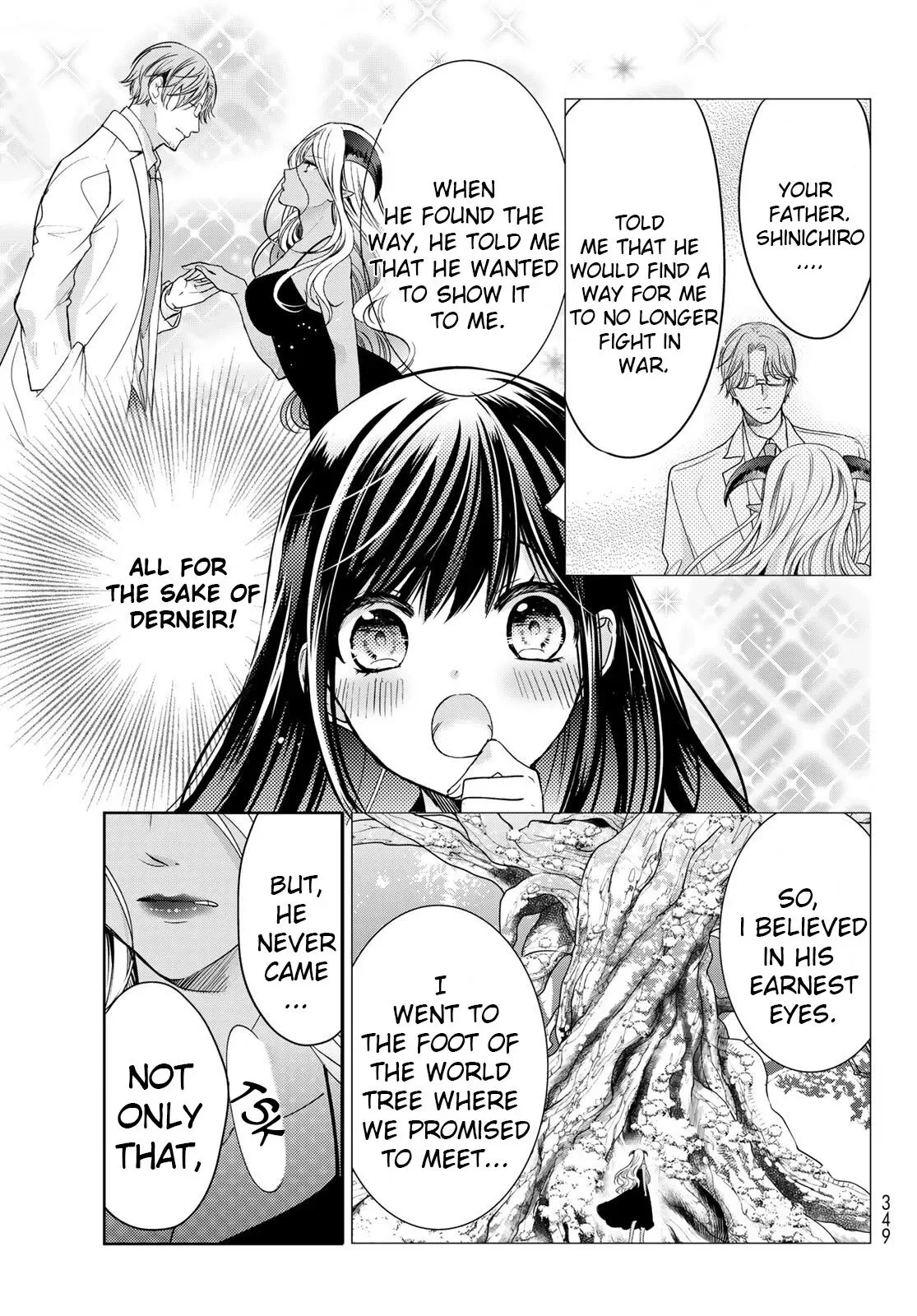 I Became the Mother of the Strongest Demon Lord's 10 Children in Another World. Chapter 17 page 9