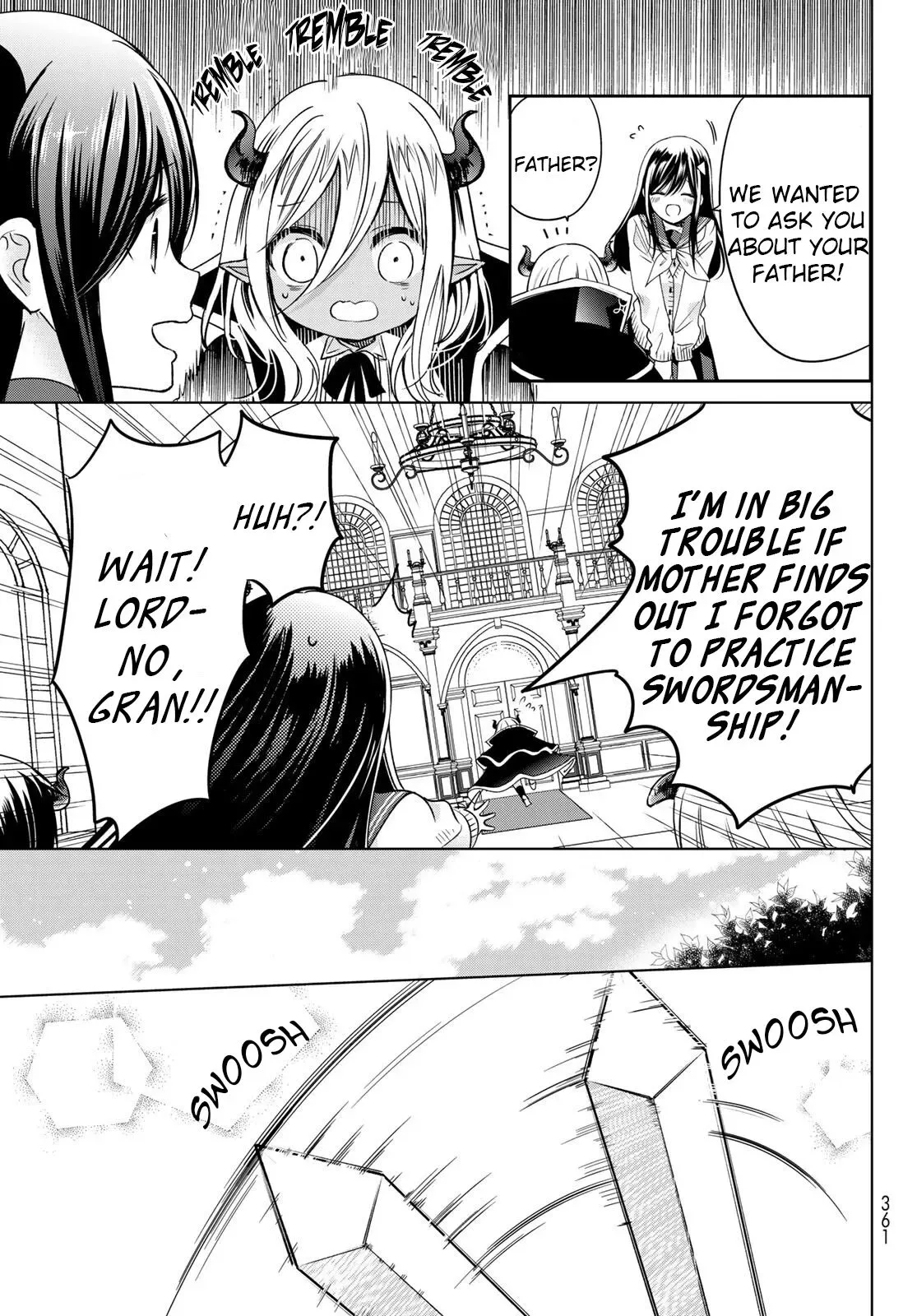 I Became the Mother of the Strongest Demon Lord's 10 Children in Another World. Chapter 17 page 21