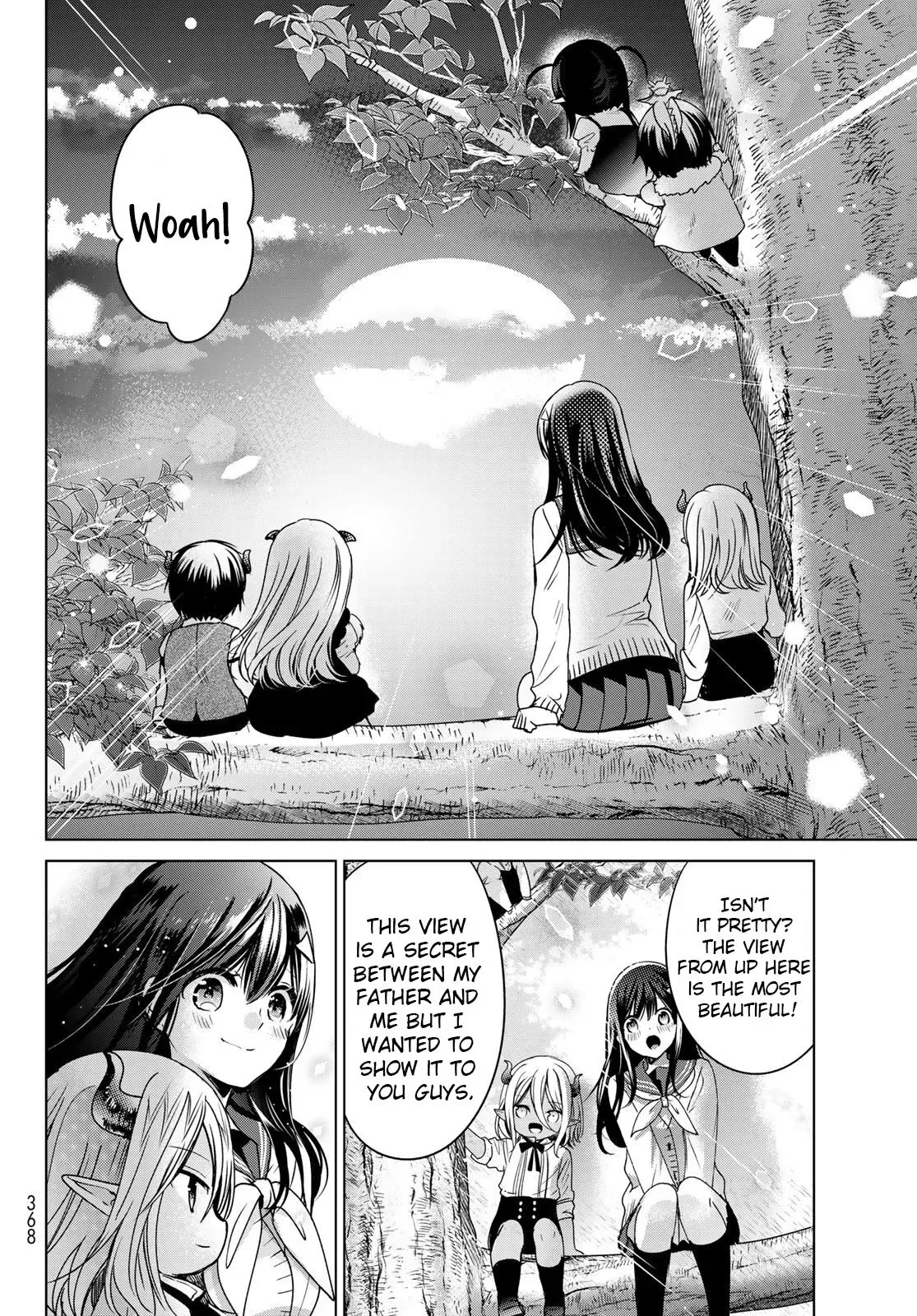 I Became the Mother of the Strongest Demon Lord's 10 Children in Another World. Chapter 17 page 28