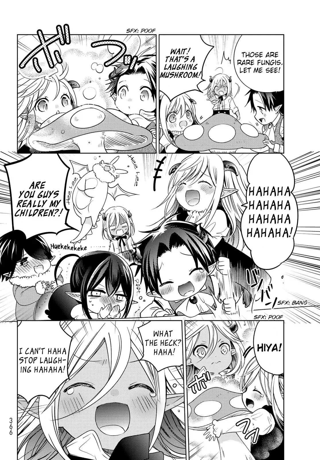 I Became the Mother of the Strongest Demon Lord's 10 Children in Another World. Chapter 17 page 26
