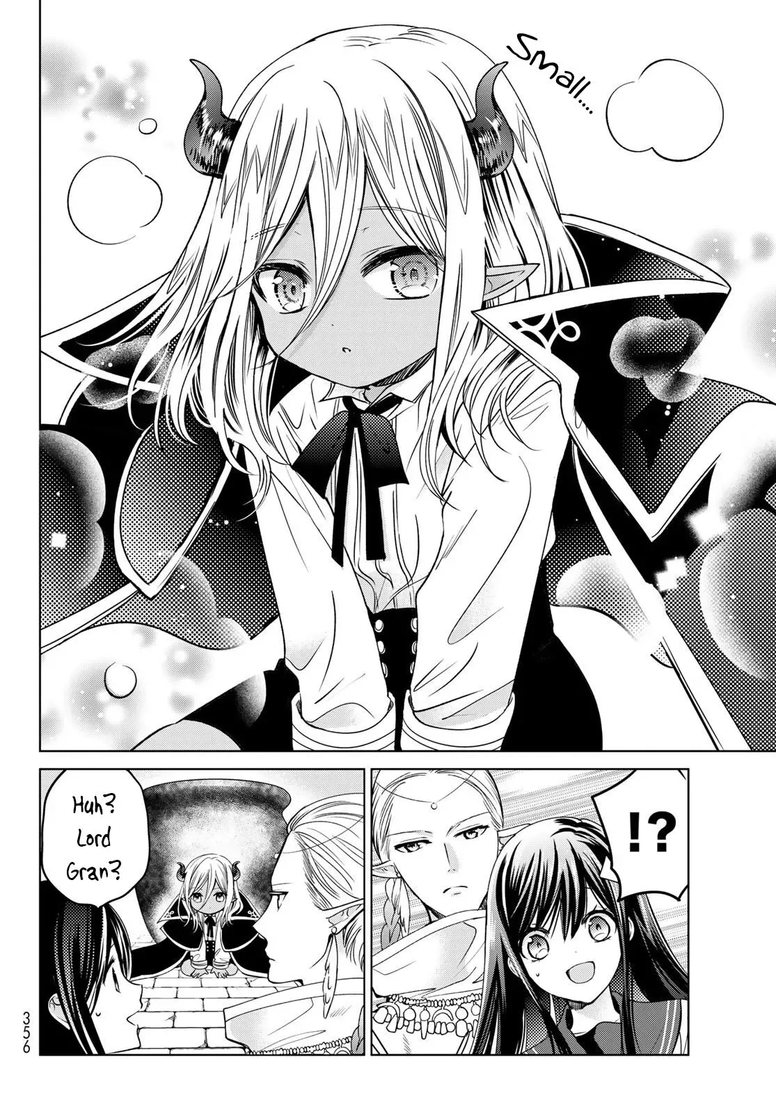 I Became the Mother of the Strongest Demon Lord's 10 Children in Another World. Chapter 17 page 16