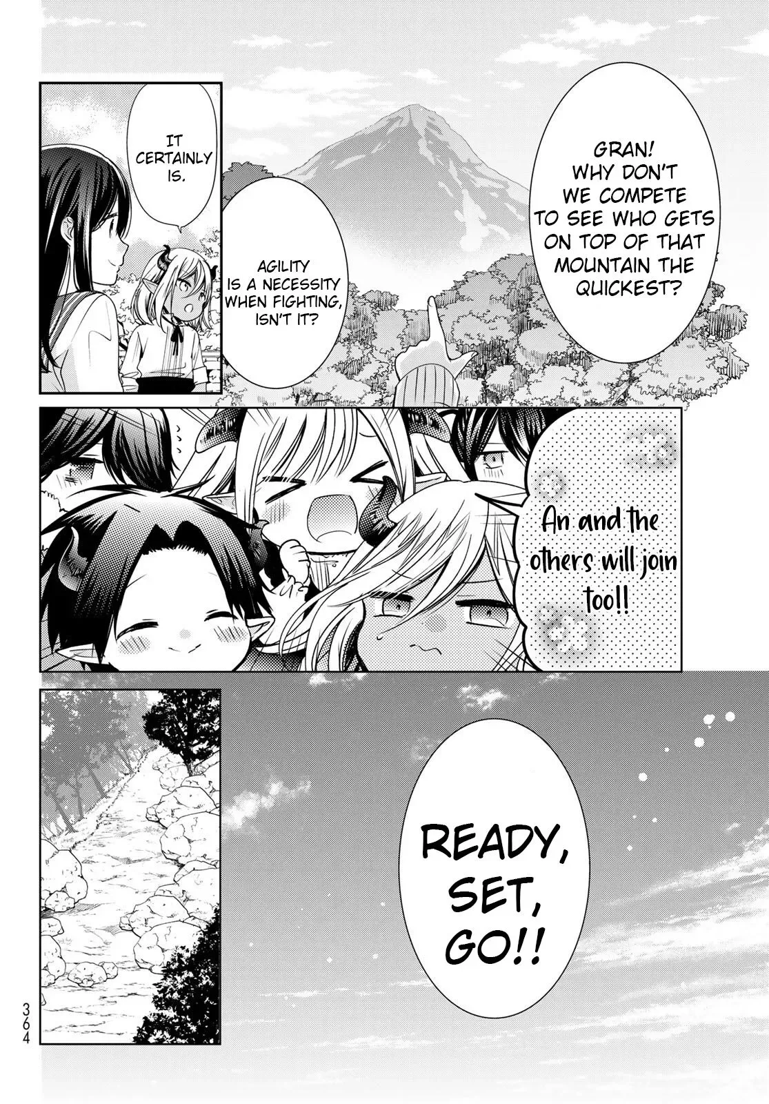 I Became the Mother of the Strongest Demon Lord's 10 Children in Another World. Chapter 17 page 24