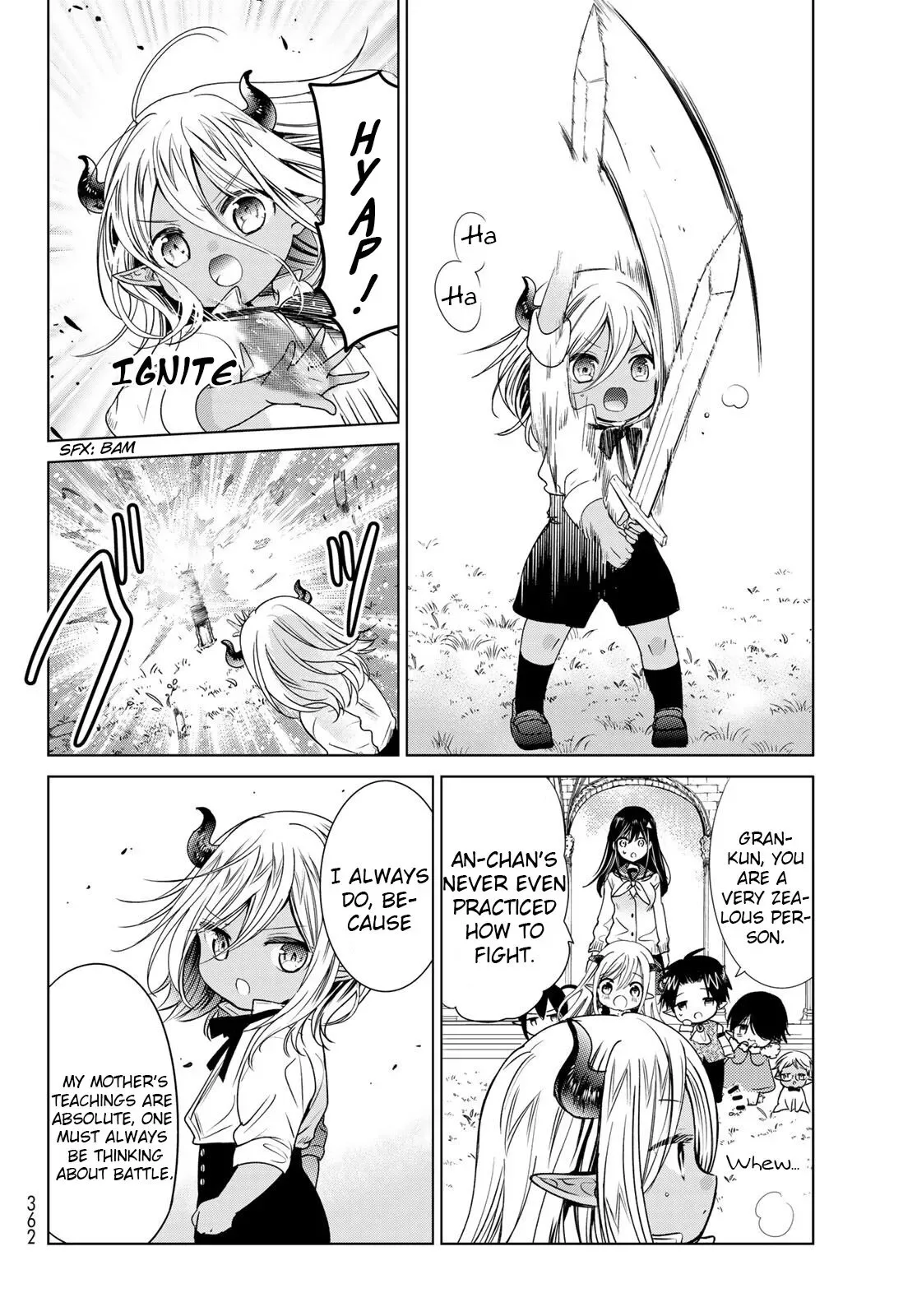 I Became the Mother of the Strongest Demon Lord's 10 Children in Another World. Chapter 17 page 22