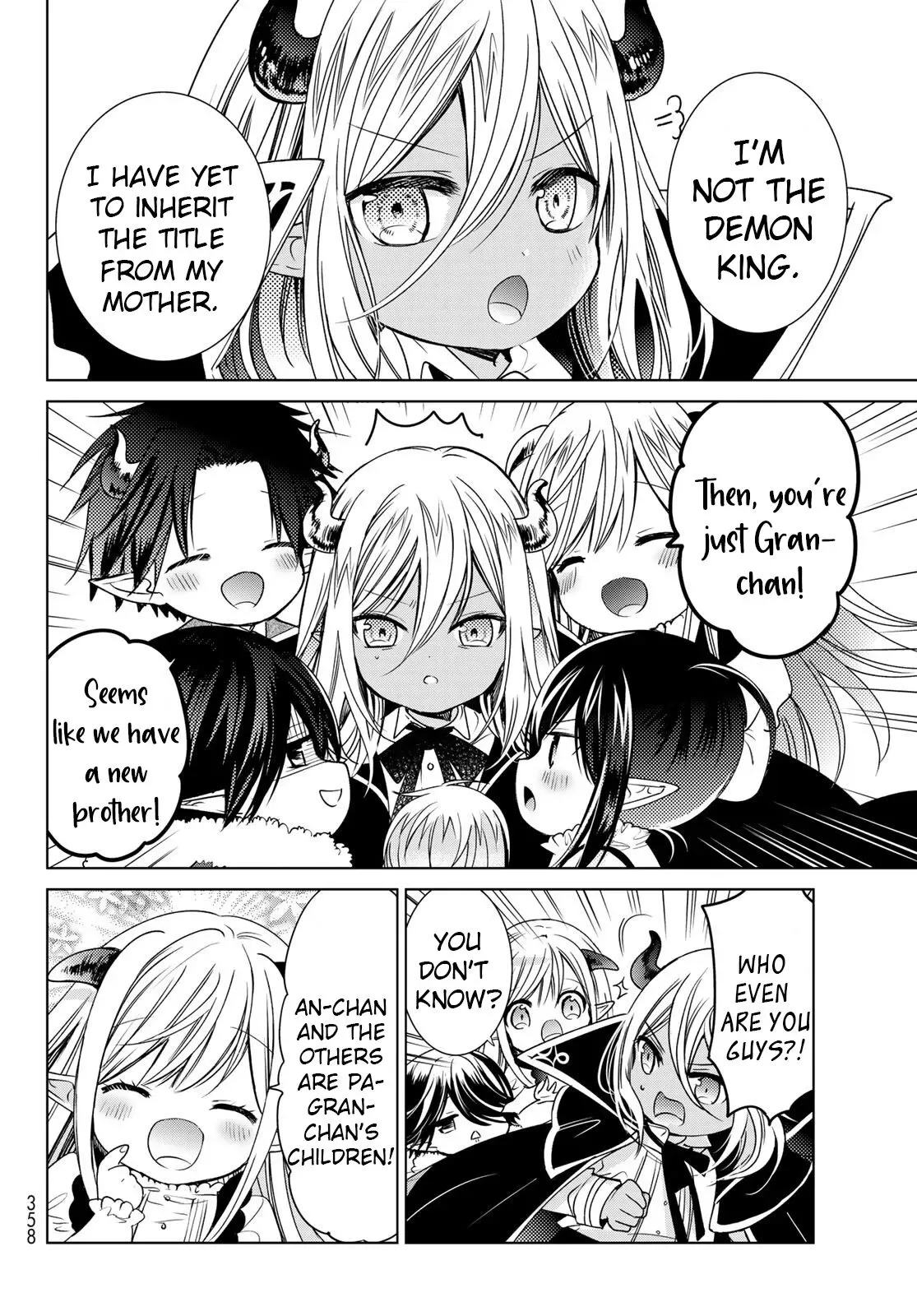 I Became the Mother of the Strongest Demon Lord's 10 Children in Another World. Chapter 17 page 18