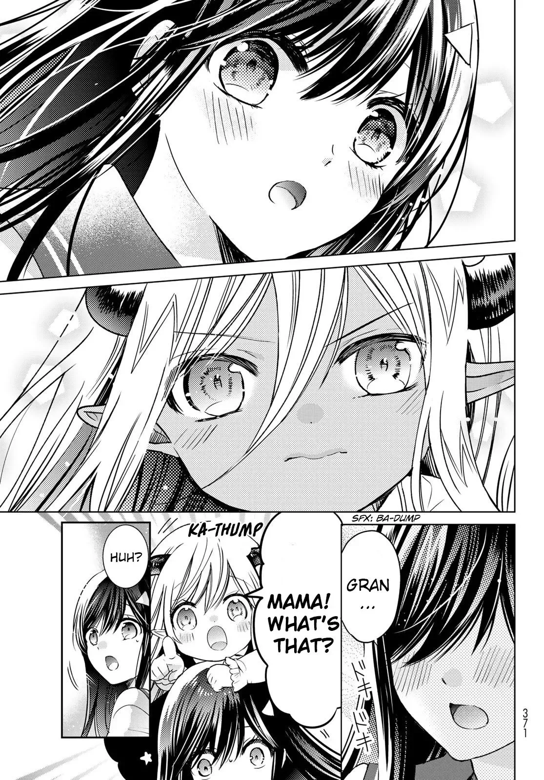 I Became the Mother of the Strongest Demon Lord's 10 Children in Another World. Chapter 17 page 31
