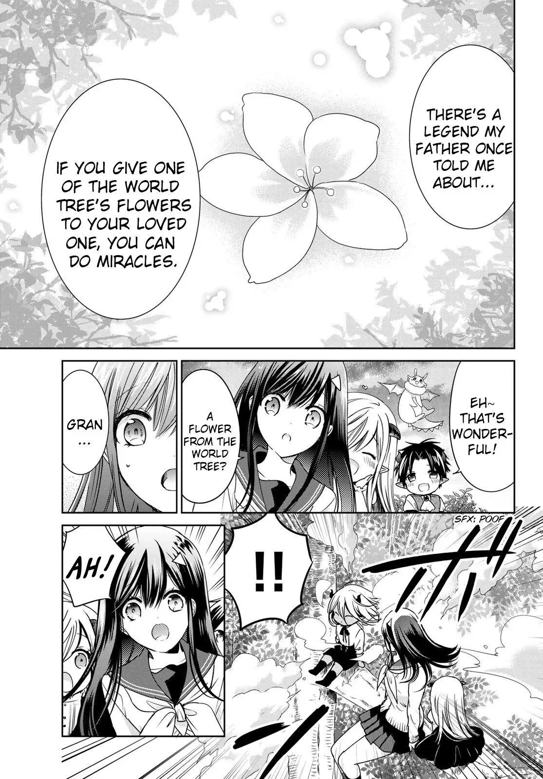 I Became the Mother of the Strongest Demon Lord's 10 Children in Another World. Chapter 17 page 33
