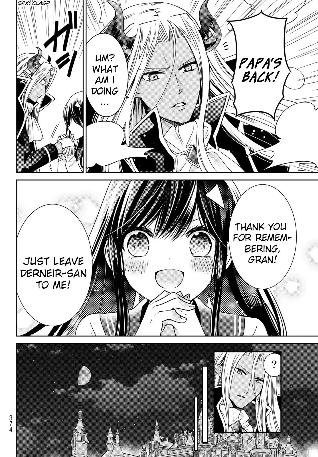 I Became the Mother of the Strongest Demon Lord's 10 Children in Another World. Chapter 17 page 34