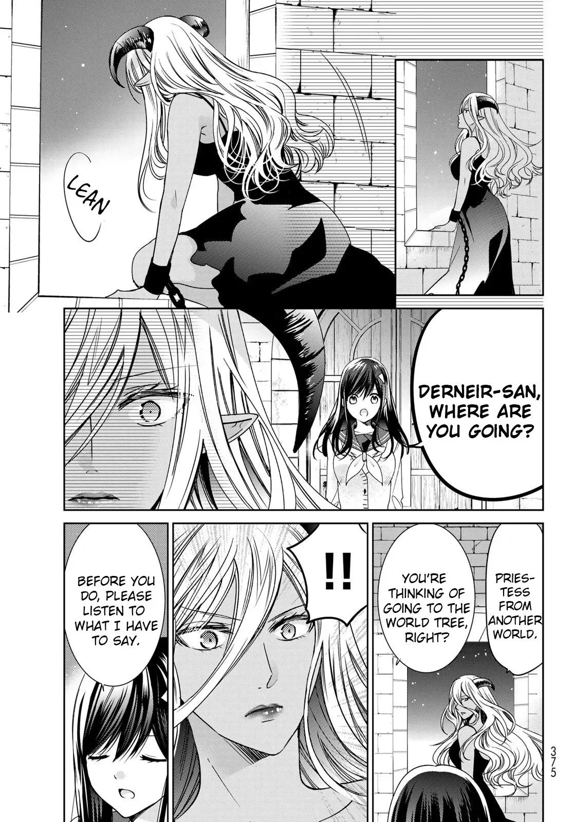 I Became the Mother of the Strongest Demon Lord's 10 Children in Another World. Chapter 17 page 35