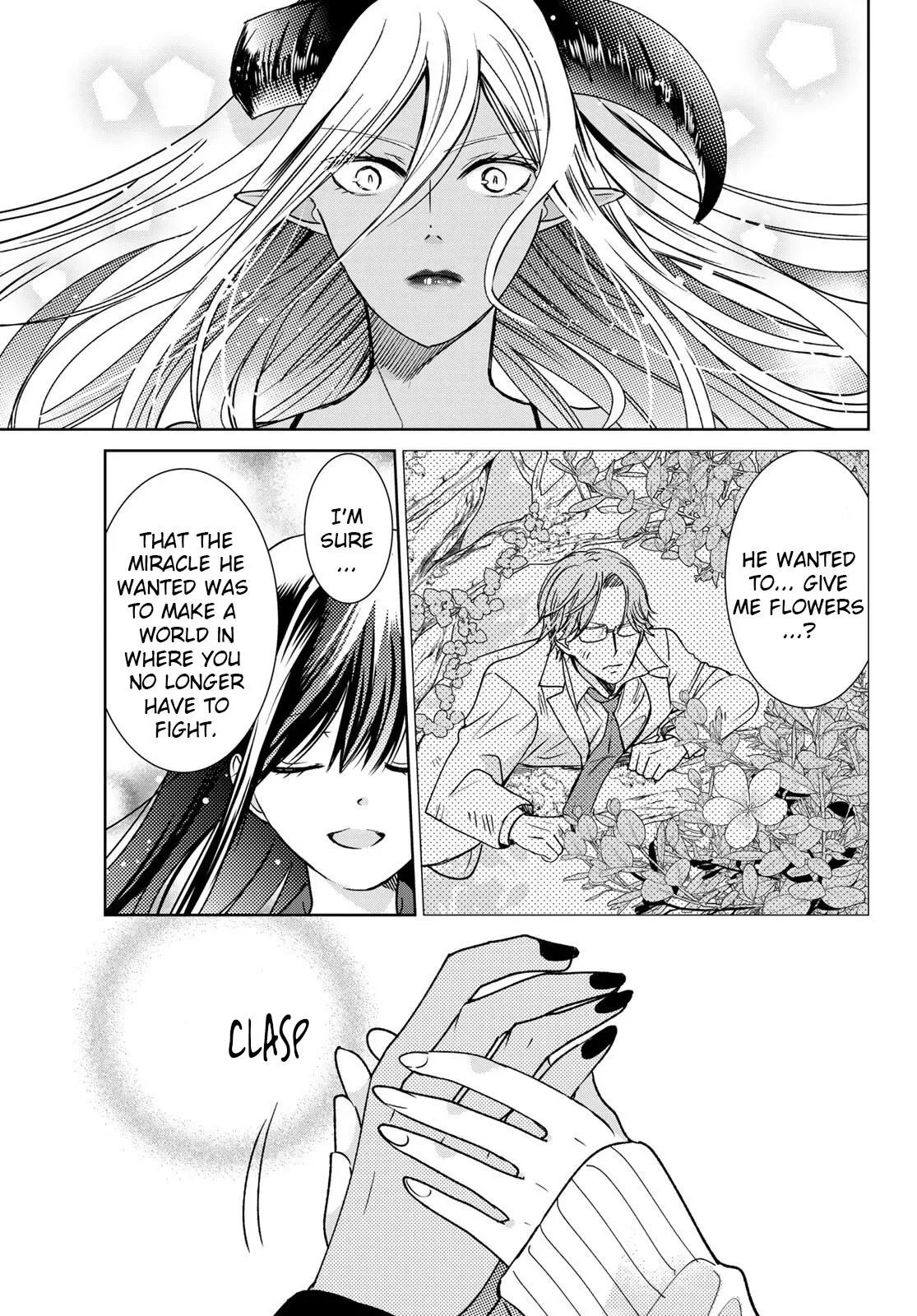 I Became the Mother of the Strongest Demon Lord's 10 Children in Another World. Chapter 17 page 37