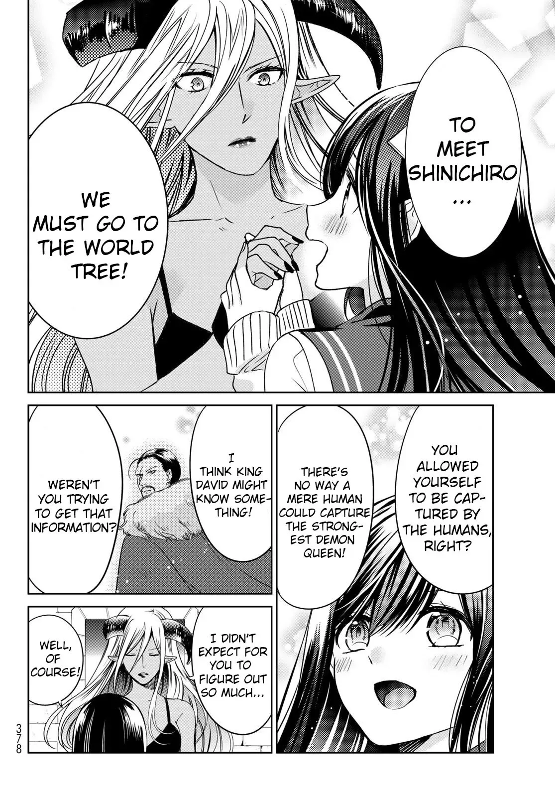 I Became the Mother of the Strongest Demon Lord's 10 Children in Another World. Chapter 17 page 38