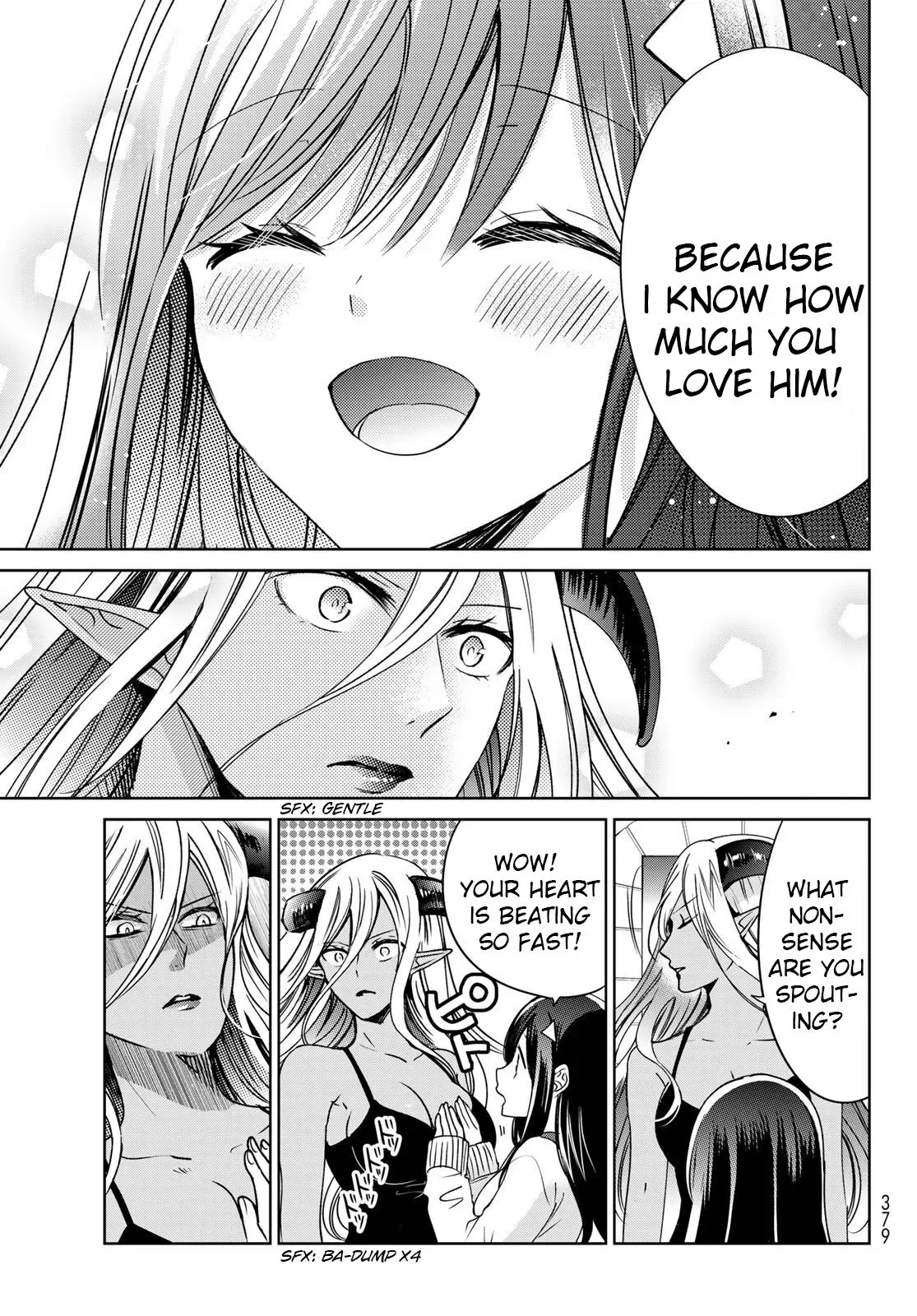I Became the Mother of the Strongest Demon Lord's 10 Children in Another World. Chapter 17 page 39
