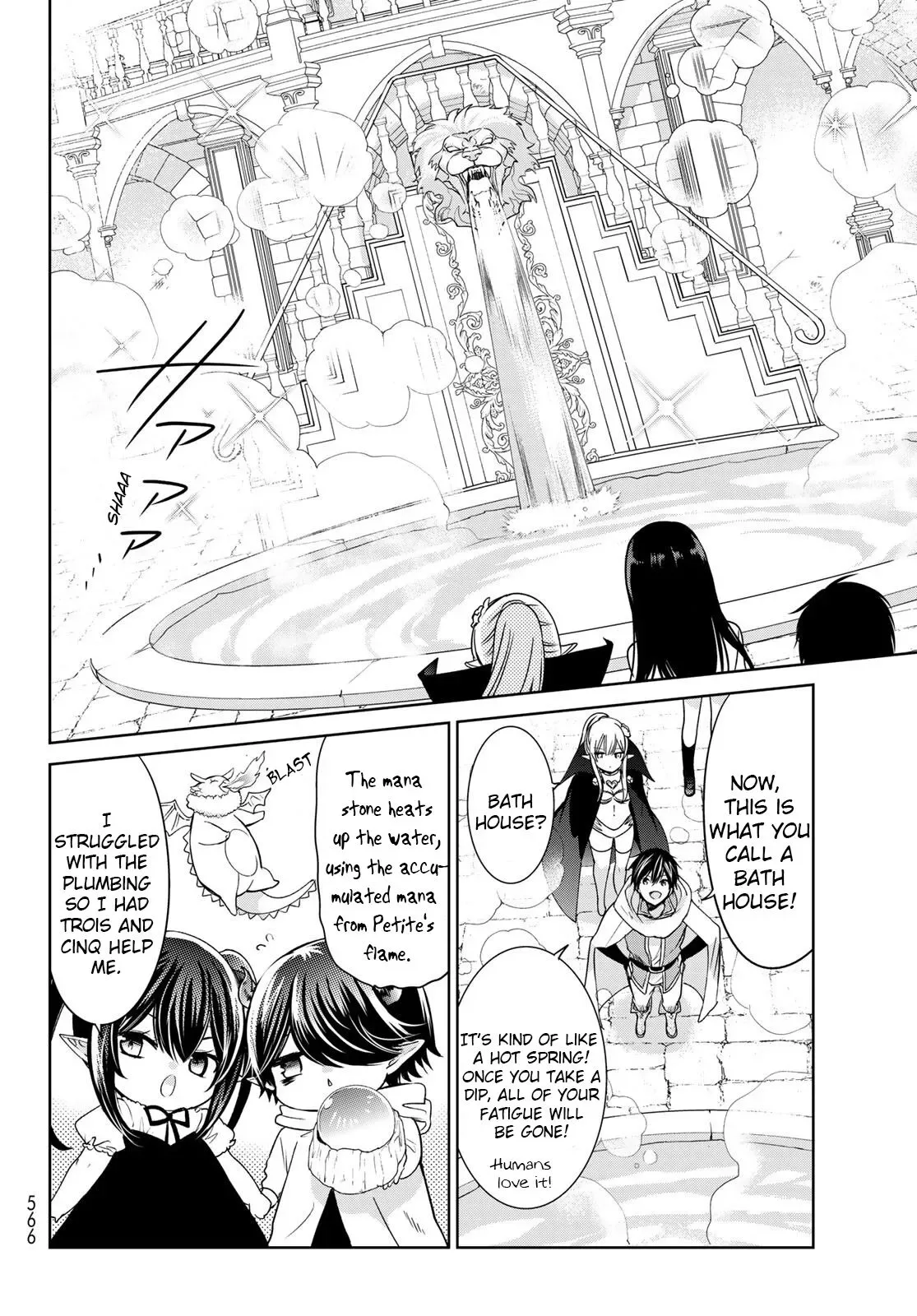 I Became the Mother of the Strongest Demon Lord's 10 Children in Another World. Chapter 18 page 8