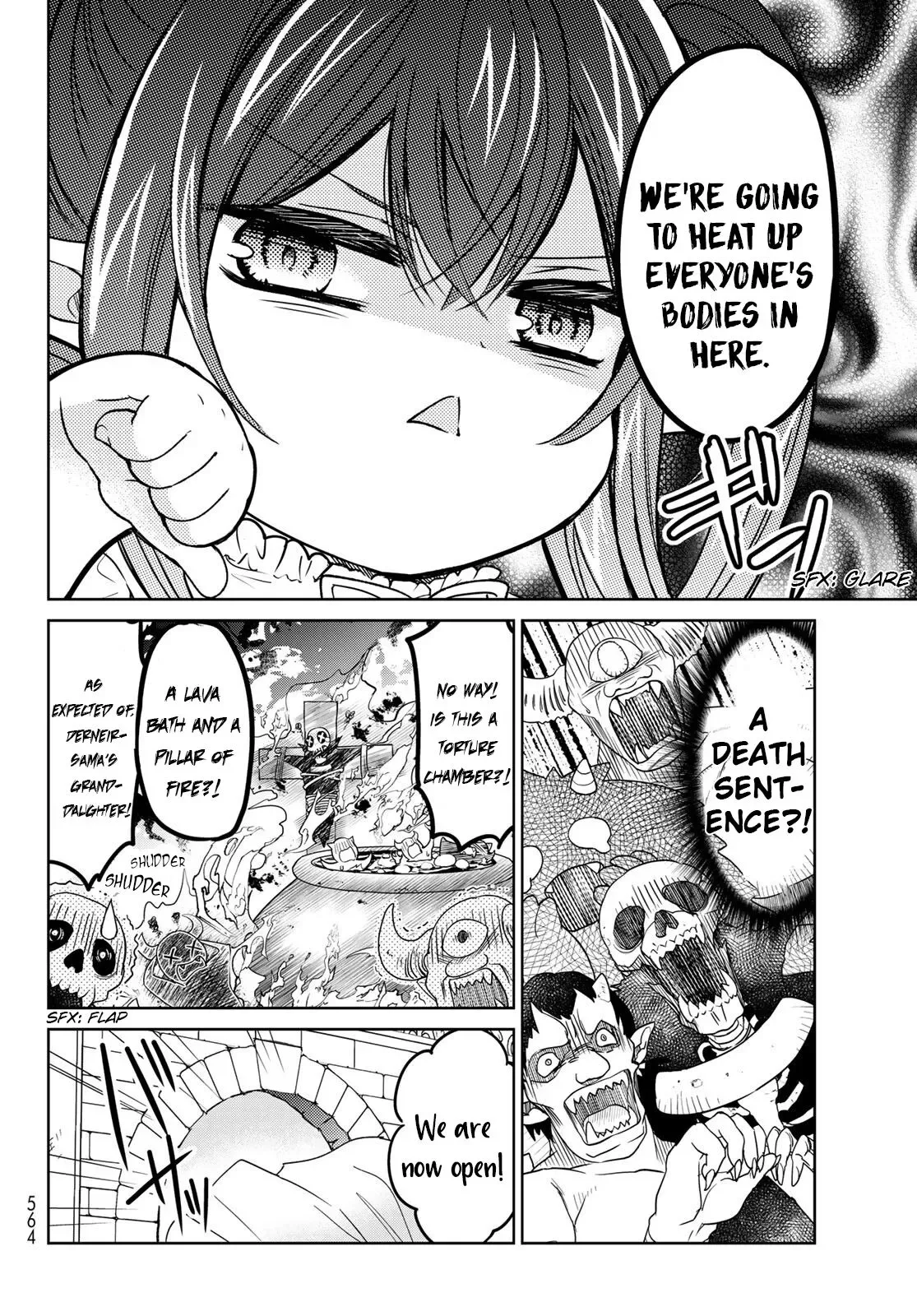 I Became the Mother of the Strongest Demon Lord's 10 Children in Another World. Chapter 18 page 6