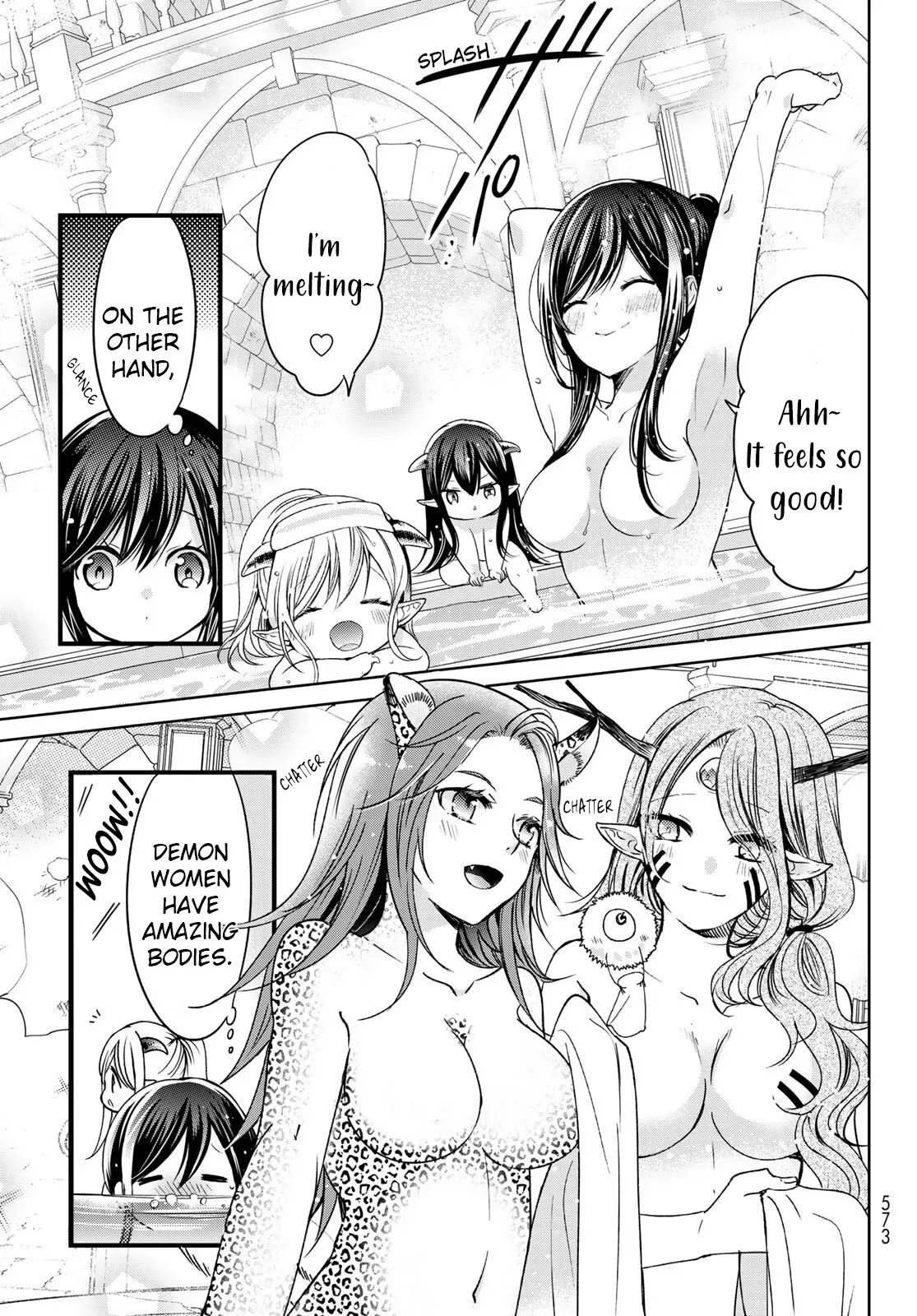 I Became the Mother of the Strongest Demon Lord's 10 Children in Another World. Chapter 18 page 15