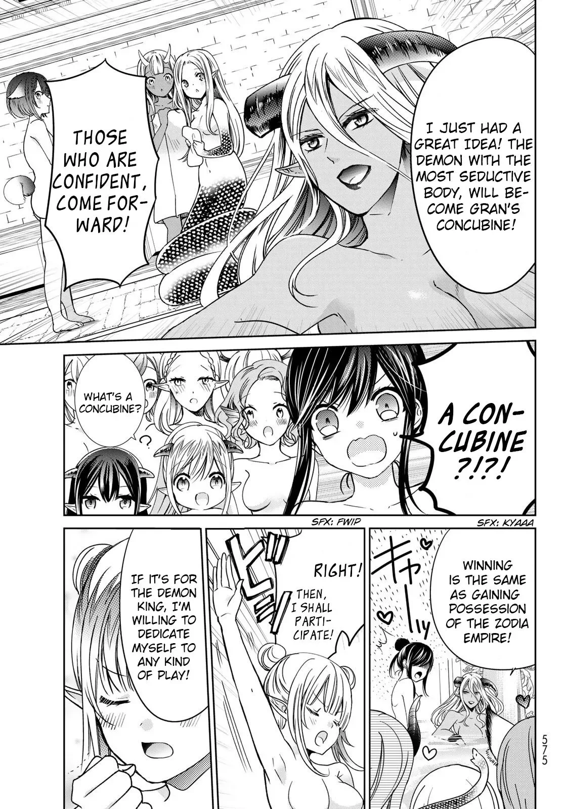 I Became the Mother of the Strongest Demon Lord's 10 Children in Another World. Chapter 18 page 17