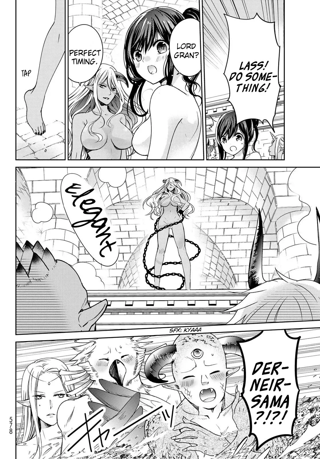 I Became the Mother of the Strongest Demon Lord's 10 Children in Another World. Chapter 18 page 20