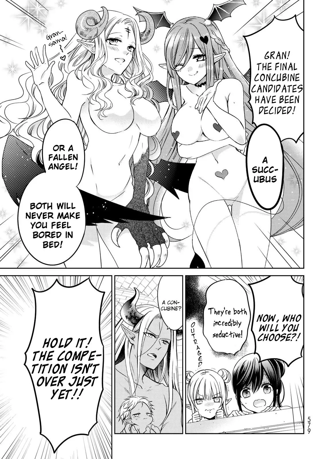 I Became the Mother of the Strongest Demon Lord's 10 Children in Another World. Chapter 18 page 21