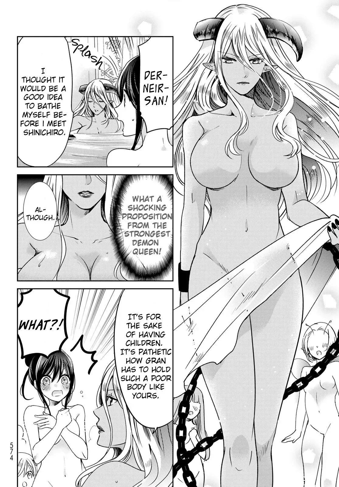 I Became the Mother of the Strongest Demon Lord's 10 Children in Another World. Chapter 18 page 16