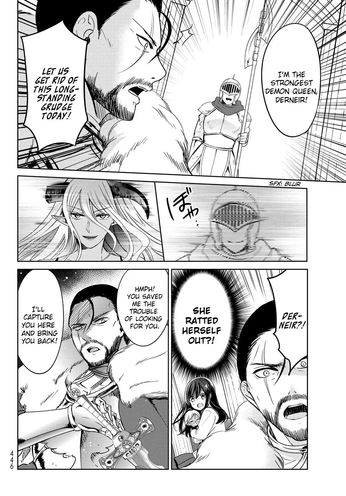 I Became the Mother of the Strongest Demon Lord's 10 Children in Another World. Chapter 19 page 20