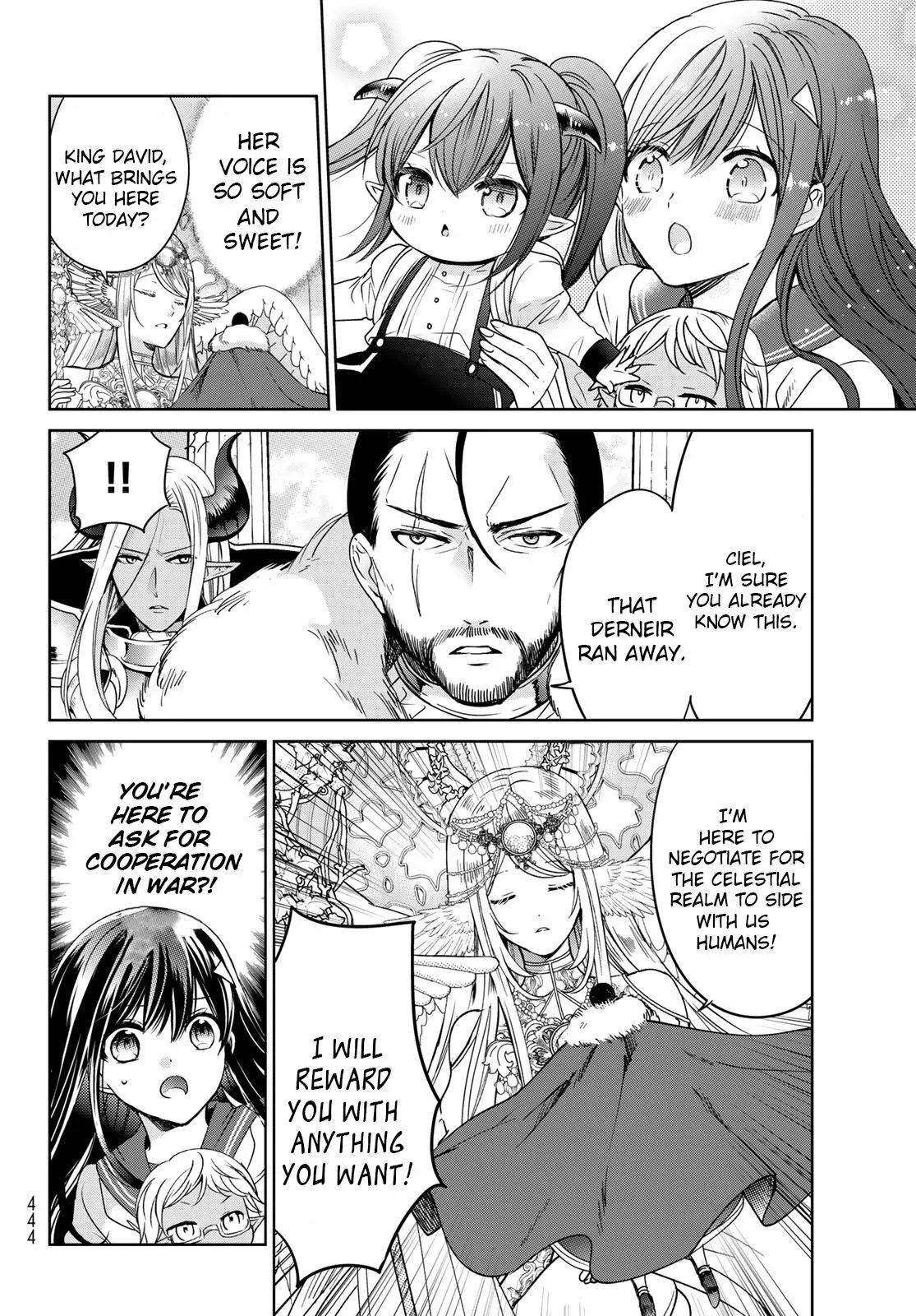 I Became the Mother of the Strongest Demon Lord's 10 Children in Another World. Chapter 19 page 18