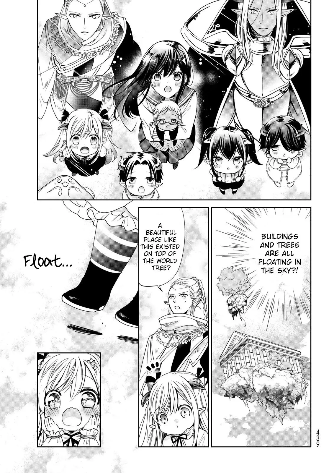 I Became the Mother of the Strongest Demon Lord's 10 Children in Another World. Chapter 19 page 13