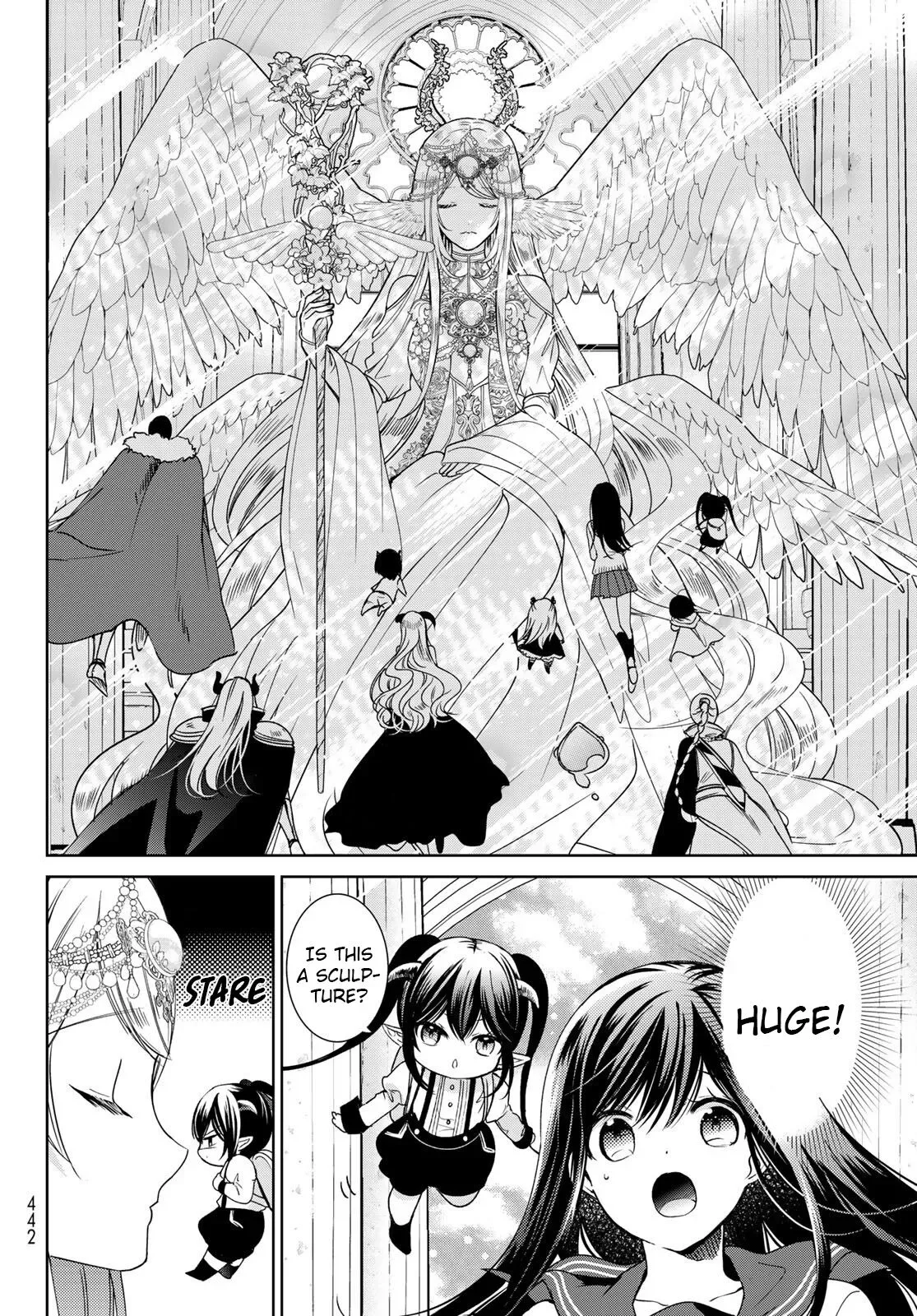 I Became the Mother of the Strongest Demon Lord's 10 Children in Another World. Chapter 19 page 16