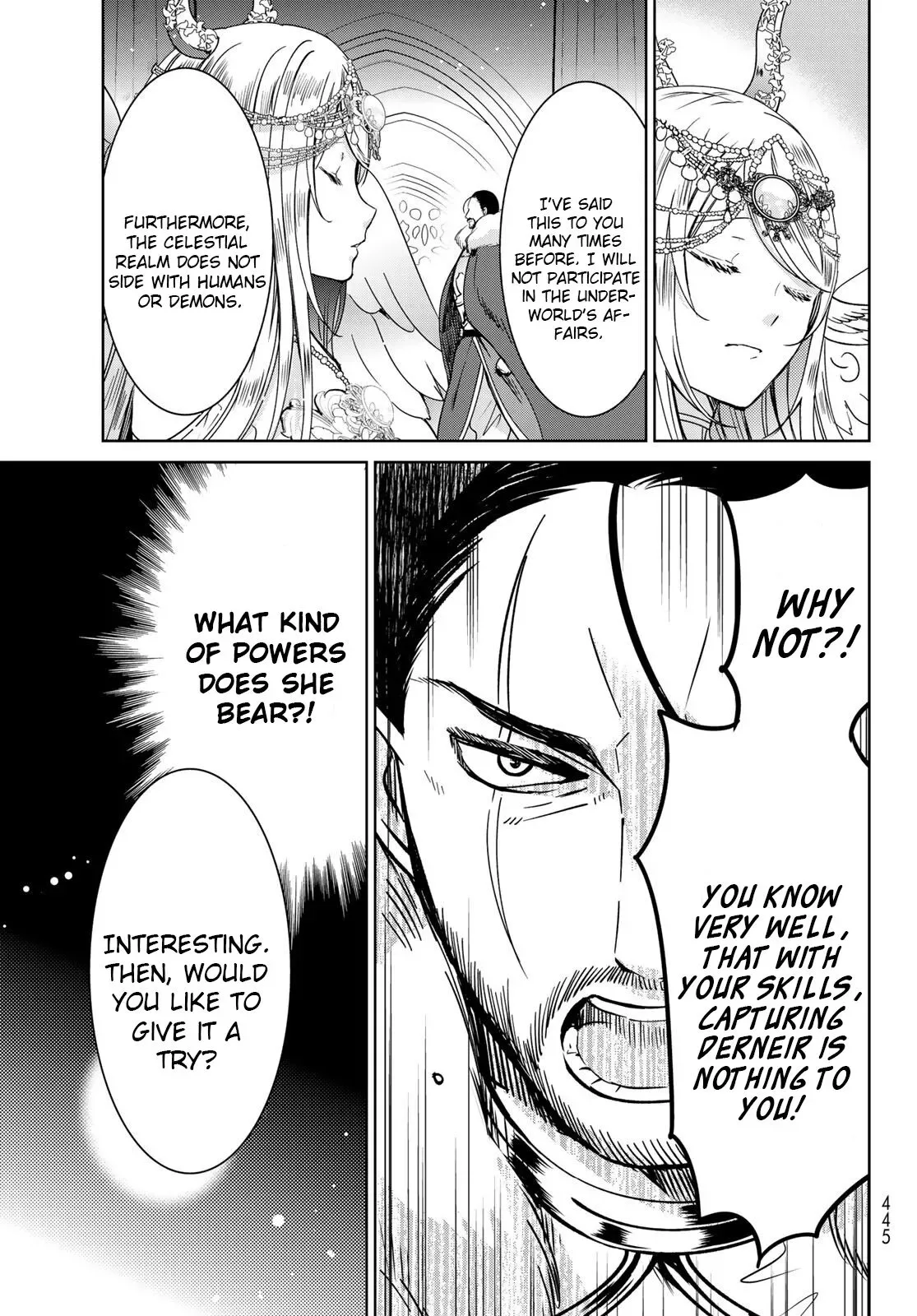 I Became the Mother of the Strongest Demon Lord's 10 Children in Another World. Chapter 19 page 19
