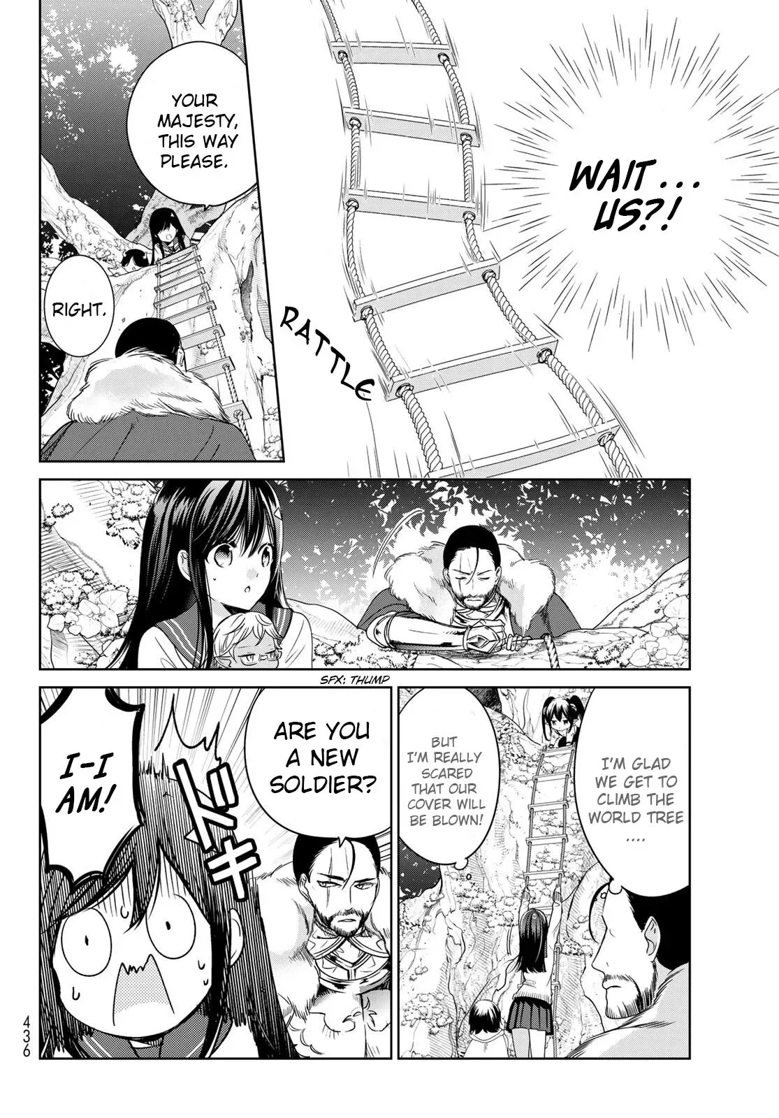 I Became the Mother of the Strongest Demon Lord's 10 Children in Another World. Chapter 19 page 10