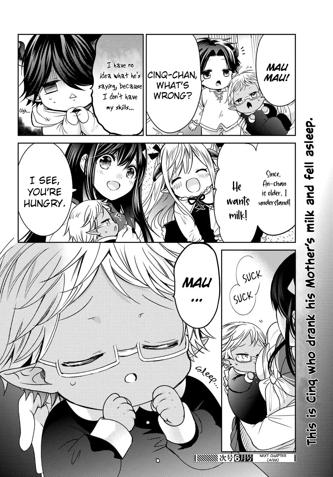 I Became the Mother of the Strongest Demon Lord's 10 Children in Another World. Chapter 19 page 30