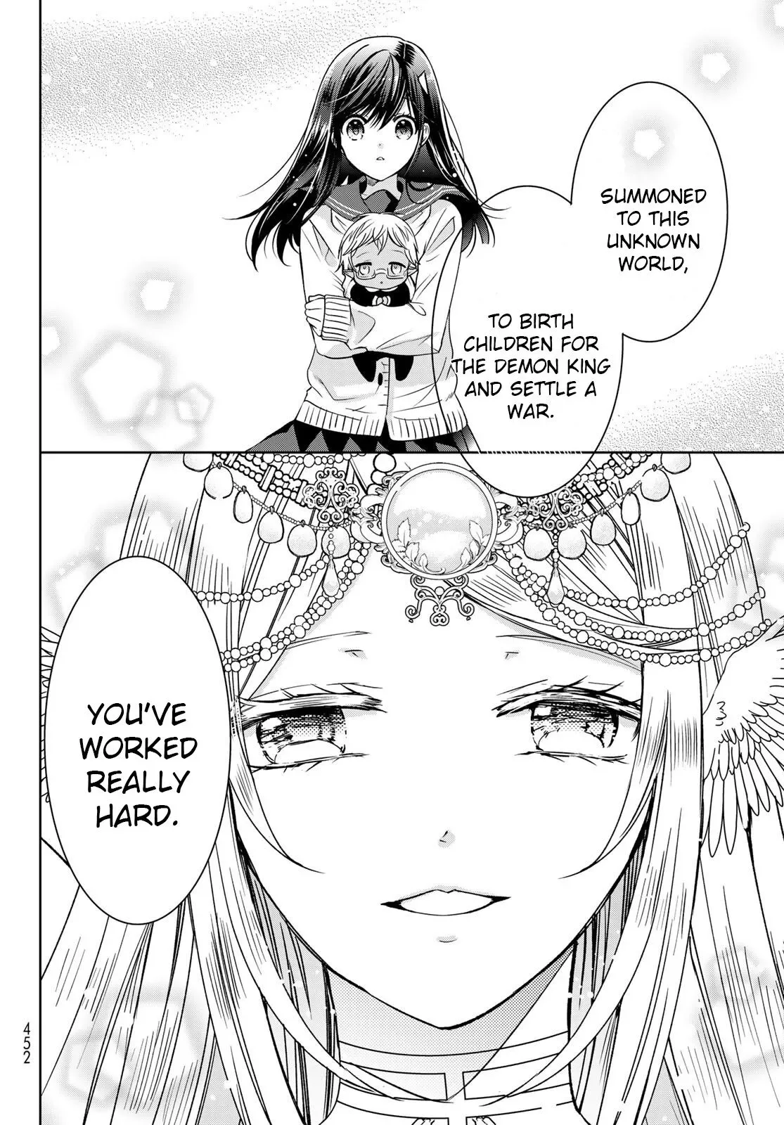 I Became the Mother of the Strongest Demon Lord's 10 Children in Another World. Chapter 19 page 26