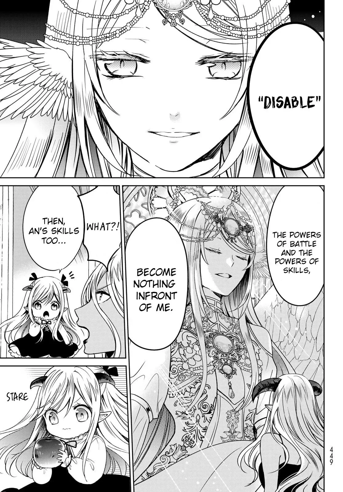 I Became the Mother of the Strongest Demon Lord's 10 Children in Another World. Chapter 19 page 23