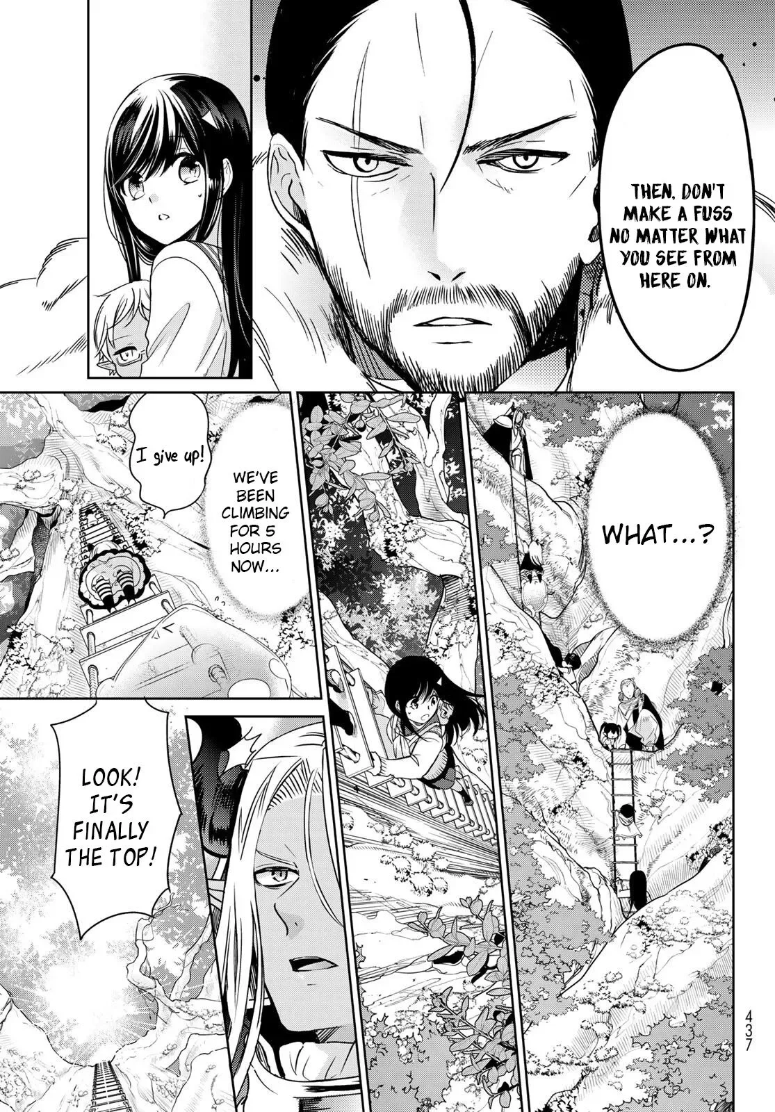 I Became the Mother of the Strongest Demon Lord's 10 Children in Another World. Chapter 19 page 11