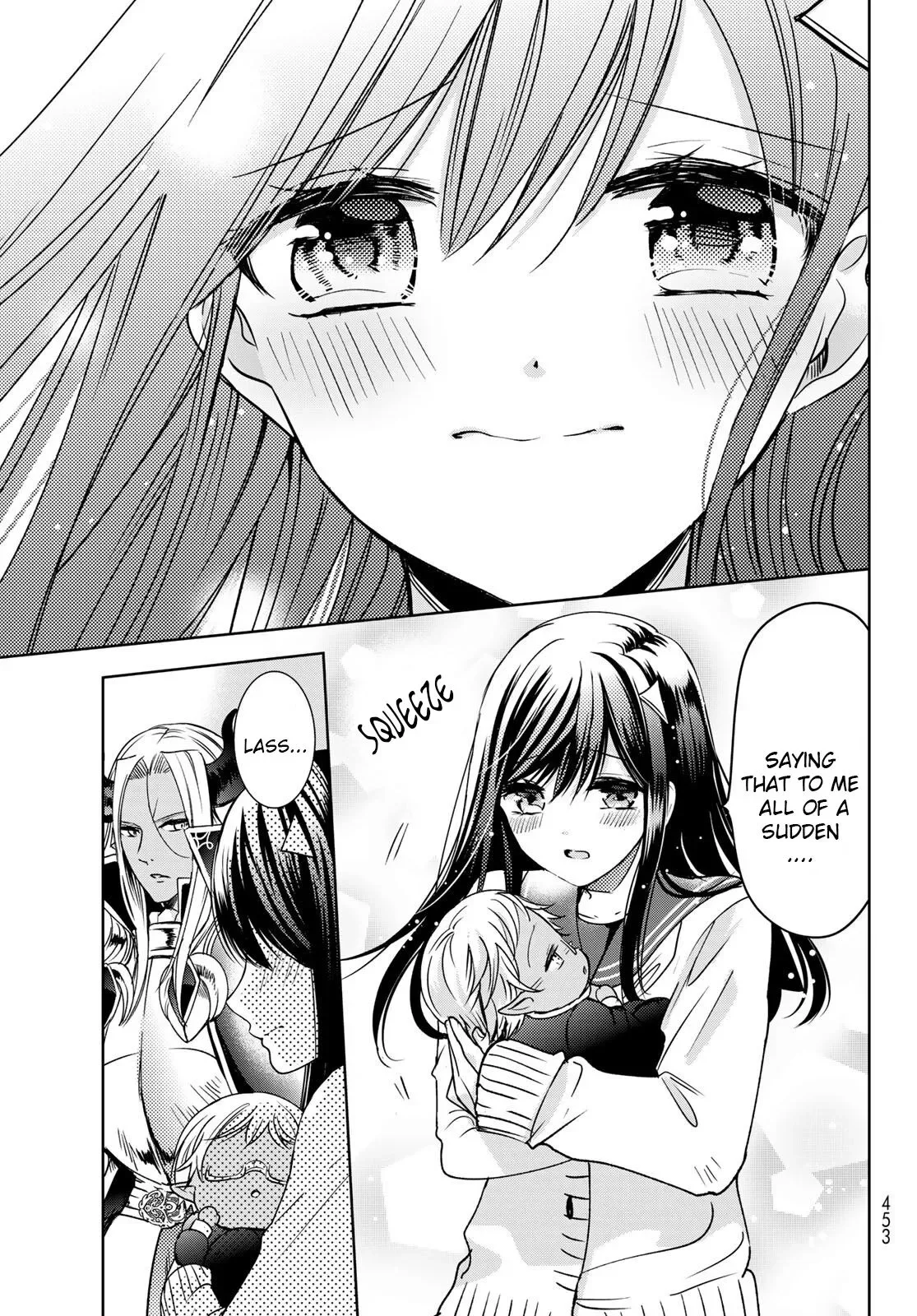 I Became the Mother of the Strongest Demon Lord's 10 Children in Another World. Chapter 19 page 27