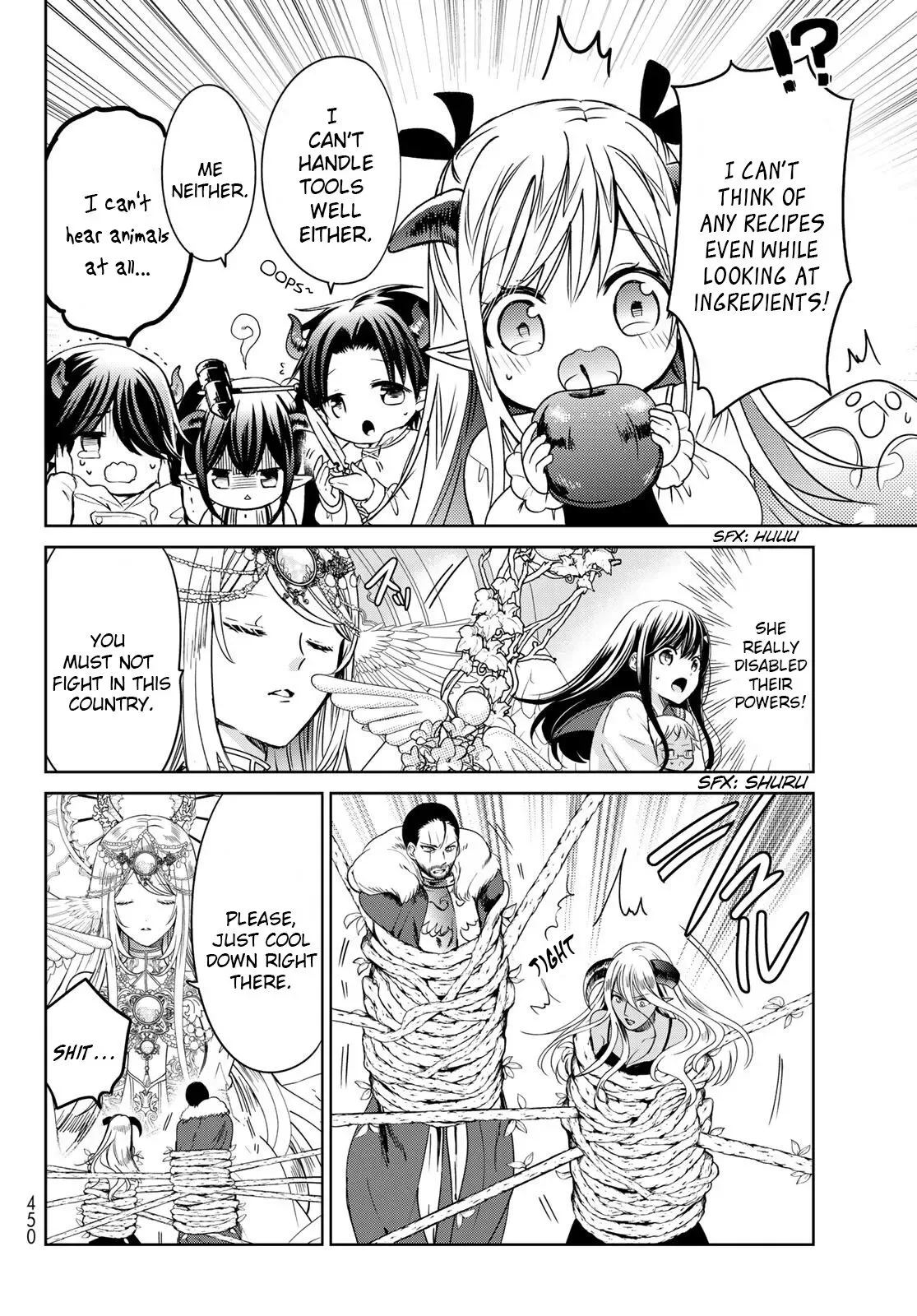 I Became the Mother of the Strongest Demon Lord's 10 Children in Another World. Chapter 19 page 24