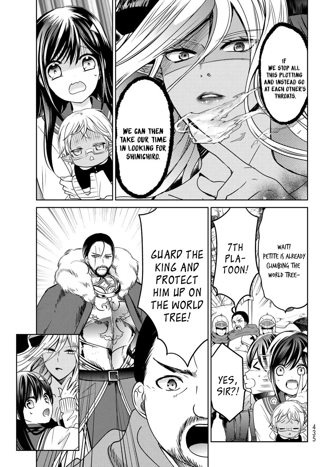 I Became the Mother of the Strongest Demon Lord's 10 Children in Another World. Chapter 19 page 9