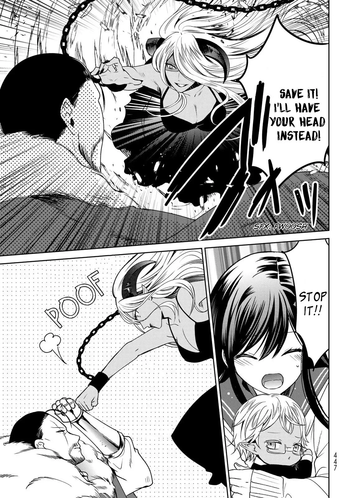 I Became the Mother of the Strongest Demon Lord's 10 Children in Another World. Chapter 19 page 21